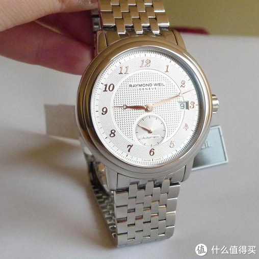 RAYMOND WEIL 雷蒙威 Maestro 大师系列 2838-S5-05658 男款机械腕表