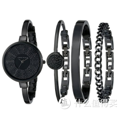 ANNE KLEIN AK/1470 女款时装腕表首饰套装