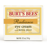 双重优惠：Burt's Bees 小蜜蜂 Radiance Eye Crème 蜂王浆活肤保湿眼霜 14g