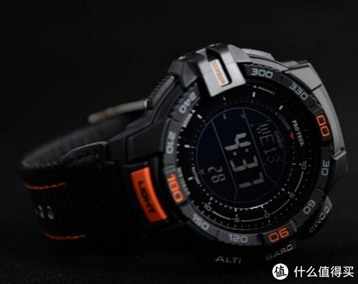 CASIO 卡西欧 PRG-270B-1CR PRO TREK Aviator 男款户外登山表