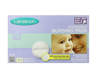 凑单品：Lansinoh Ultra Soft Disposable Nursing Pads 一次性防溢乳垫 100片