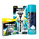 Gillette 吉列 锋速3刀架 + Gillette 吉列 剃须泡温和型 + Gillette 吉列 锋速3经典刀片（8刀头）