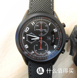 RAYMOND WEIL 蕾蒙威 Freelancer 自由骑士系列 7730-BK-05207 男士机械腕表