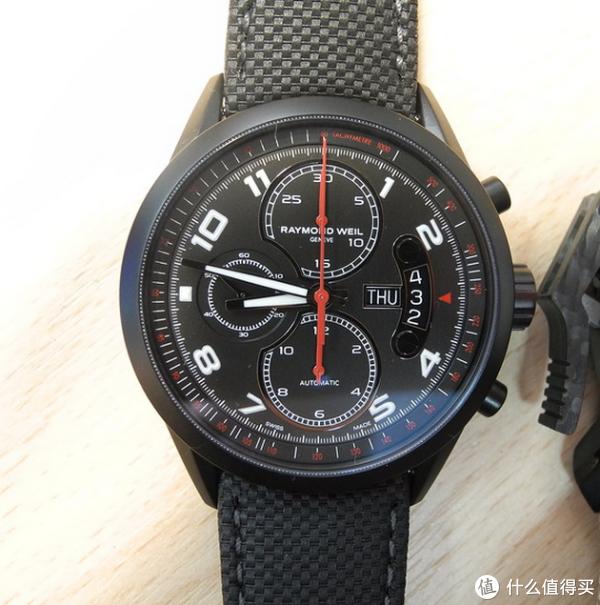 RAYMOND WEIL 蕾蒙威 Freelancer 自由骑士系列 7730-BK-05207 男士机械腕表
