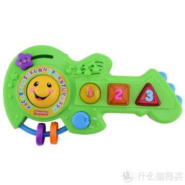 Fisher-Price 费雪 BJV33 欢乐学习小吉他（双语）