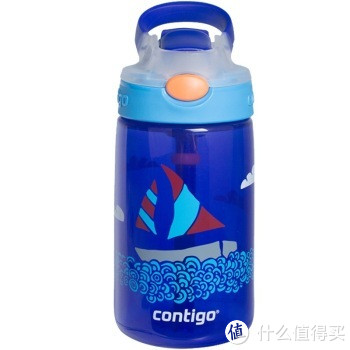 contigo 康迪克 小发明家卡通儿童吸管杯 400ml