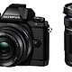  OLYMPUS 奥林巴斯 E-M10 M4/3 可换镜头数码相机14-42mm+40-150mm 双镜头套机66757日元（约￥3411）　