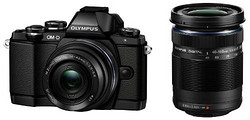OLYMPUS 奥林巴斯 E-M10 M4/3 可换镜头数码相机14-42mm+40-150mm 双镜头套机66757日元（约￥3411）