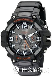 Casio卡西欧MCW-100H-9AVCF男式重型精密计时手表