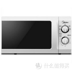 移动端：Midea 美的 M1-211A 微波炉 白色 21L