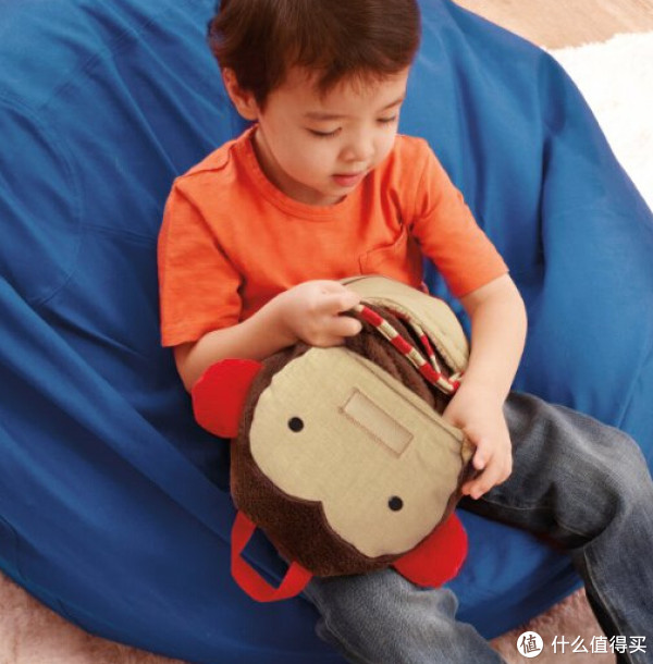 SKIP HOP Zoo 动物园系列 Travel Blanket 儿童可爱盖毯