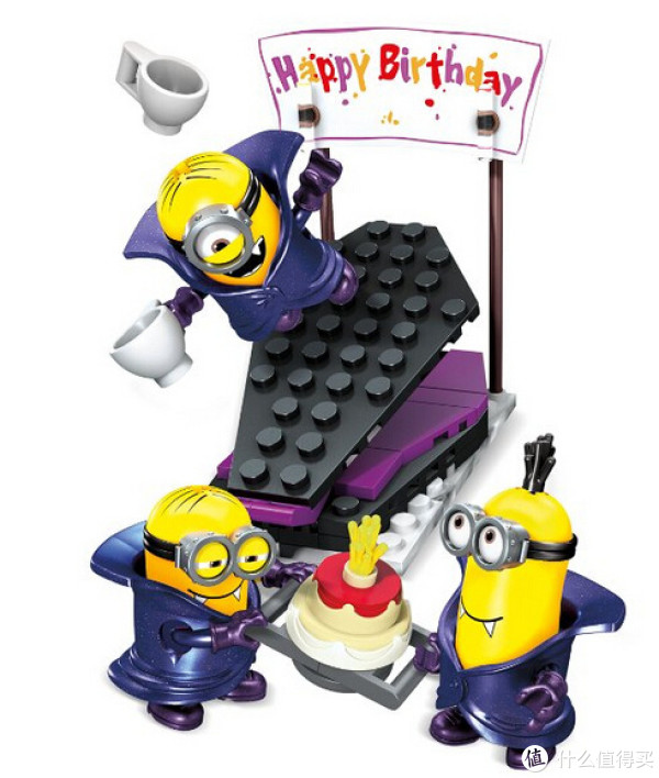 凑单品:MEGA BLOKS Minions小黄人 吸血鬼惊喜派对套装