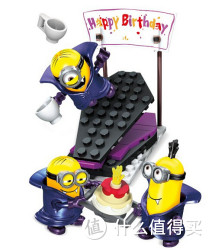 凑单品：MEGA BLOKS  Minions小黄人 吸血鬼惊喜派对套装