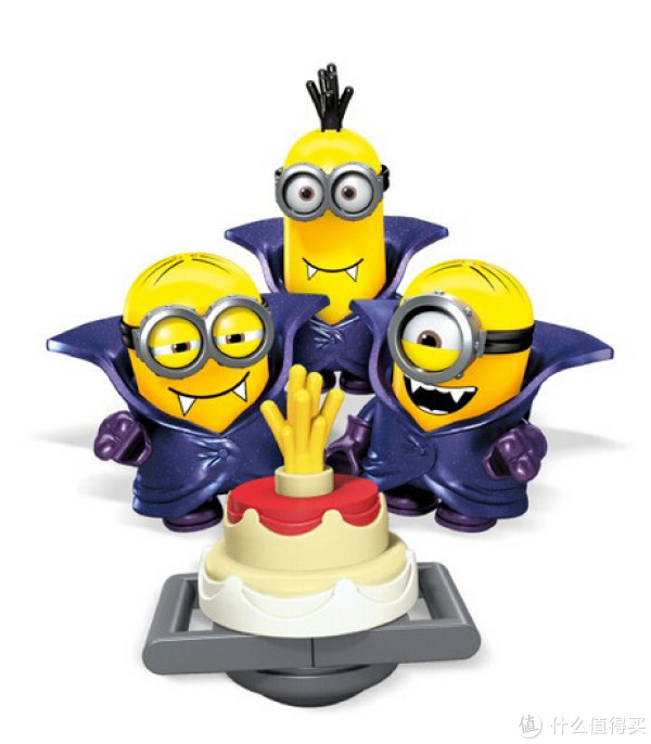 凑单品:MEGA BLOKS Minions小黄人 吸血鬼惊喜派对套装