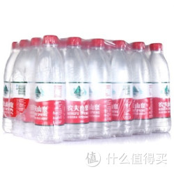 农夫山泉 天然饮用水 550ml*24瓶*4箱