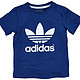 adidas Originals kids 阿迪达斯三叶草 Essentials 婴儿 T恤