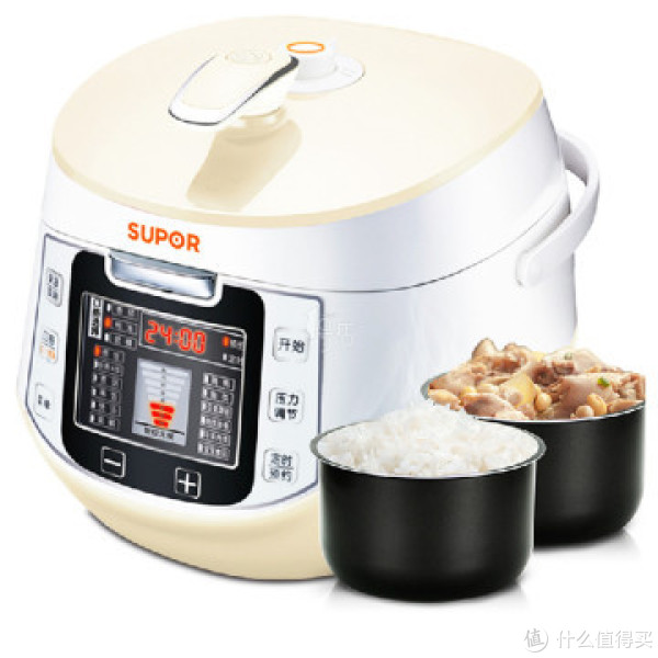 限移动端:SUPOR 苏泊尔 CYSB50FC56-100 电脑版电压力锅 5L