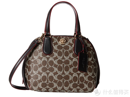 COACH 蔻驰 Crossgrain  Prince Street 女士斜挎包