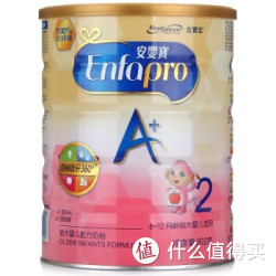 移动端：MeadJohnson Nutrition 美赞臣 安婴宝A+ 婴儿奶粉 2段 900克+200克