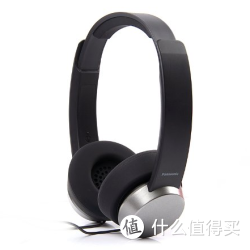 Panasonic 松下 RP-HXD3E-K 简约设计头戴式耳机 黑色