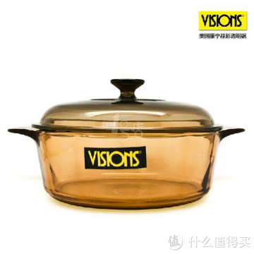 移动端限地区：VISIONS 晶彩透明锅 VS-32 3.25L