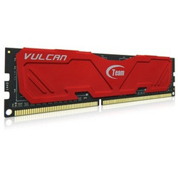 十铨（Team） Vulcan系列 DDR3 2400 8G 台式机内存
