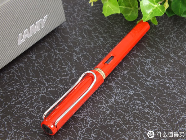 LAMY 凌美 Safari 狩猎者系列 L16 钢笔（法拉利红，EF尖）