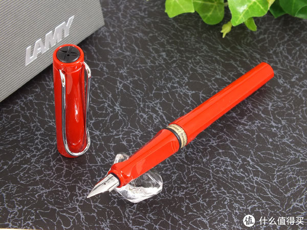 LAMY 凌美 Safari 狩猎者系列 L16 钢笔（法拉利红，EF尖）