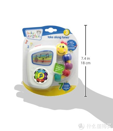 凑单品：Baby Einstein 小小爱因斯坦 宝宝音乐播放玩具