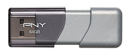 PNY 必恩威 Turbo 64GB USB 3.0 高速U盘