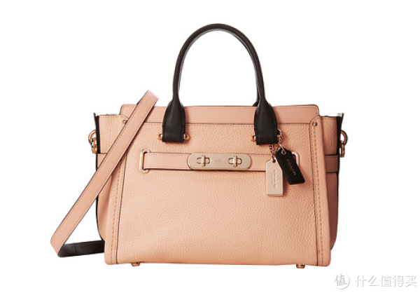 COACH 蔻驰 Crossgrain Mini Prince Street Satchel 女款真皮手提包
