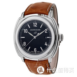 值友推荐：Jean Richard 尚维沙 1681 Central Second系列 60320-11-651-QDP0 男士机械腕表