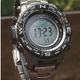 新低价：CASIO 卡西欧 PRW-3500T-7CR 登山系列 男款电波腕表 （钛合金版）