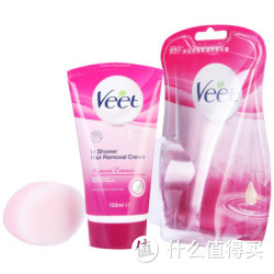 限区域：Veet 薇婷 沐浴用香氛凝萃脱毛膏 135ml*5支+凑单品