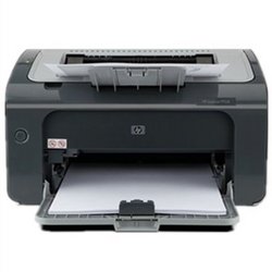 移动端：HP LaserJet Pro P1106 黑白激光打印机