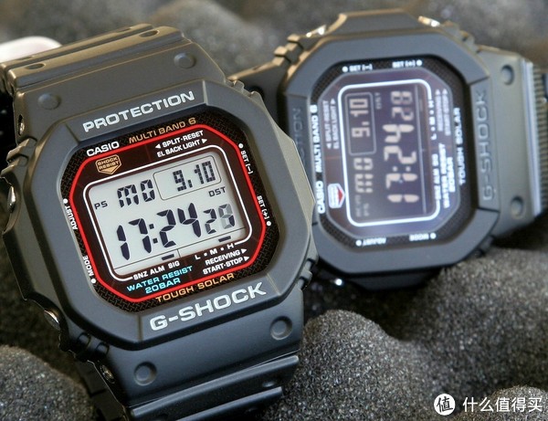 新补货：CASIO 卡西欧 G-Shock系列 GWM5610-1 男款太阳能腕表（6局电波、太阳能）