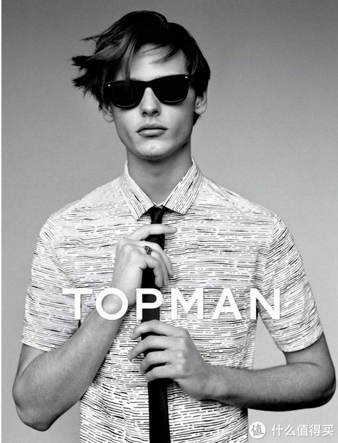 促销活动：TOPMAN 官网 精选男装 促销