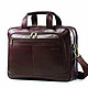 Samsonite Colombian Leather Toploader 真皮公文包