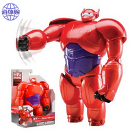 Disney 迪士尼 Big Hero 6 超能陆战队 奇迹装甲英雄 Baymax 大白 玩偶 10英寸
