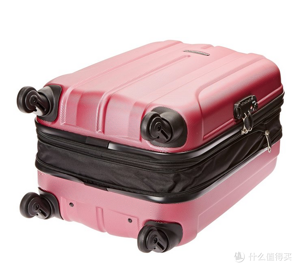 Samsonite 新秀丽 Luggage Fiero HS 20寸 旅行拉杆箱 红色