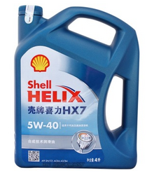 Shell 壳牌 蓝喜力Helix HX7 5W-40 合成机油 SN 4L