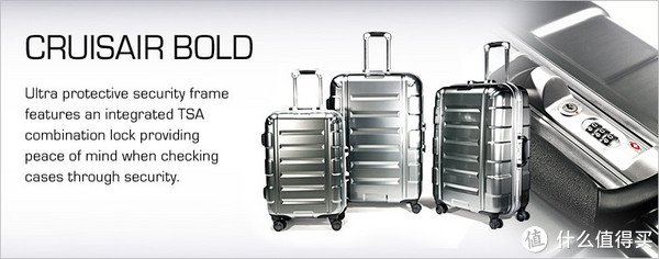 Samsonite 新秀丽 Luggage Cruisair Bold Spinner 拉杆箱 26寸