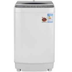 移动端：TCL XQB50-1678NS 5公斤 6键十程序 全自动洗衣机（浅灰色）
