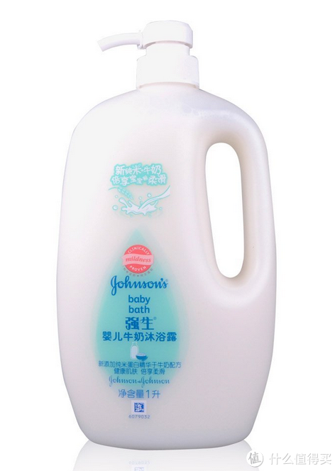 凑单品：Johnson & Johnson 强生 婴儿牛奶沐浴露 1L