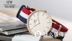 Daniel Wellington Classic Cambridge Eggshell 0103DW 男款经典时装腕表