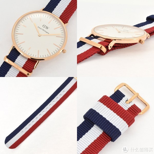 Daniel Wellington Classic Cambridge Eggshell 0103DW 男款经典时装腕表