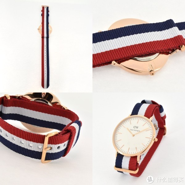 Daniel Wellington Classic Cambridge Eggshell 0103DW 男款经典时装腕表