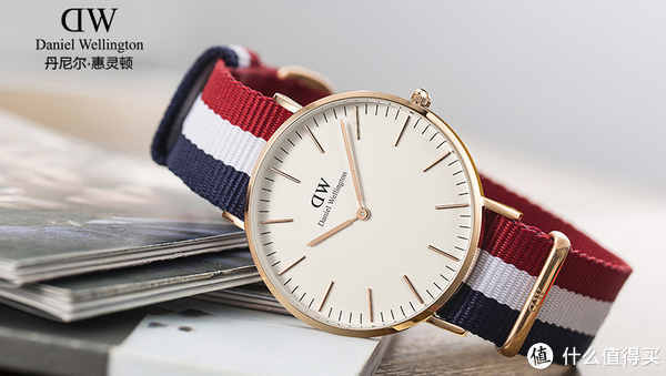 Daniel Wellington Classic Cambridge Eggshell 0103DW 男款经典时装腕表