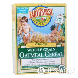 Earth’s Best 有机燕麦米粉2段 227g盒装