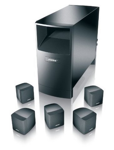 Bose Acoustimass 6 III 5.1家庭影院系统-什么值得买